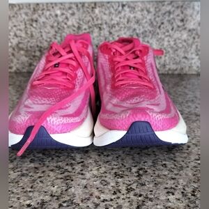 Hoka One One Women's Pink Athletic Shoes